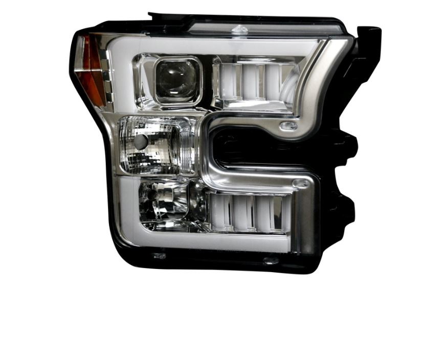 Recon Accessories 264290ledxclc Headlight Assembly||||85||r894290ledxcl||1915504
