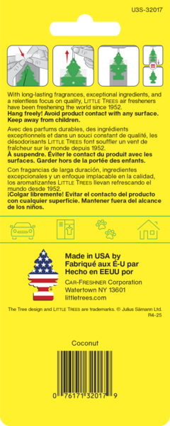 Car Freshner U3s-32017 Air Freshener||u3s-32017_1.Png||86||c15u3s32017||2151730