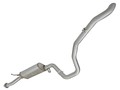 Product of Advanced FLOW Engineering 49-46118 Mach Force XP Diesel Particulate Filter (DPF) Back System Single Exhaust System Kit 