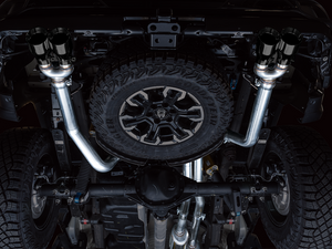 Product of AWE Tuning 3015-43284 0FG Cat-Back System Dual Exhaust System Kit 