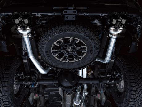 Product of AWE Tuning 3015-43284 0FG Cat-Back System Dual Exhaust System Kit 