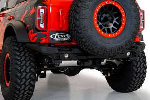 Product of Addictive Desert Designs R230081370103 Stealth Fighter Steel Powder Coated Bumper 
