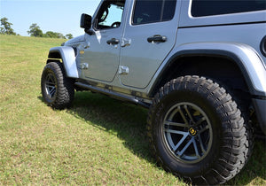 Product of N-Fab TSJ074-TX  Rocker Panel Guard 