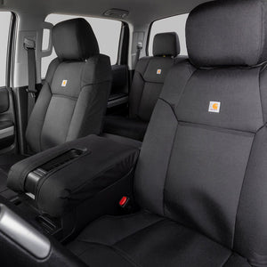 Product of Covercraft GTF636ABCOBK Carhartt® PrecisionFit® Black 1000 Denier Nylon Seat Cover 