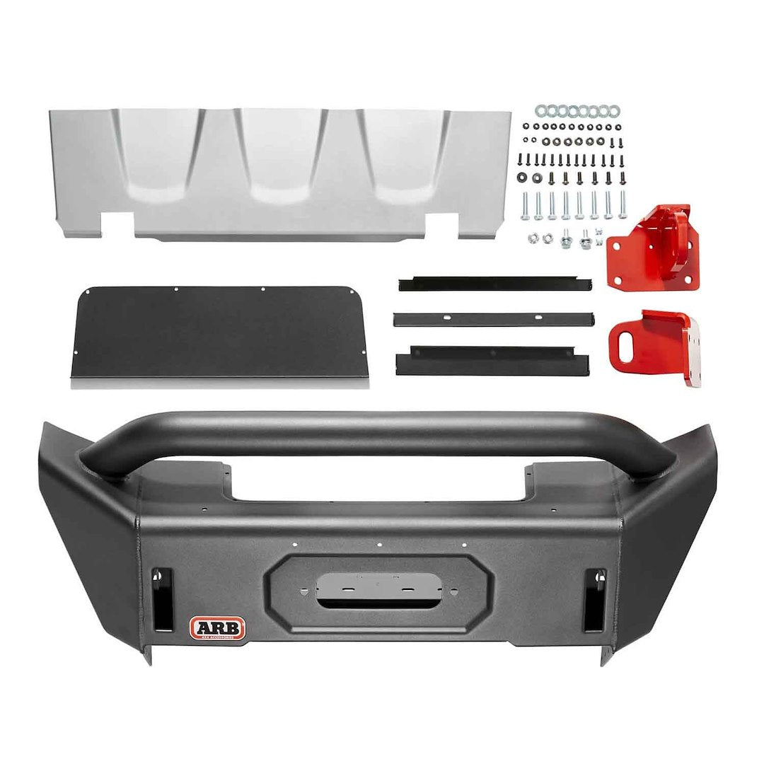 Product of ARB 3450470 Stubby Bar Steel Powder Coated Bumper 