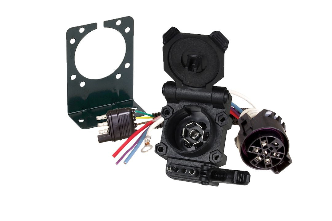 Hopkins Mfg 47180 Trailer Wiring Connector Adapter||47180_Bracket.Jpg||85||h2247180||1788145