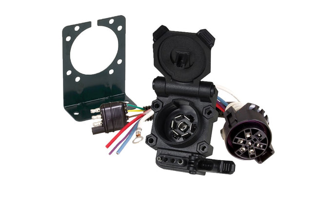 Hopkins Mfg 47180 Trailer Wiring Connector Adapter||47180_Bracket.Jpg||85||h2247180||1788145