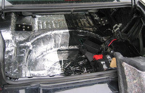 Hushmat 10300 Sound Dampening Kit||10300-10301 Trunk Install.Jpg||88||hsh10300||2115549
