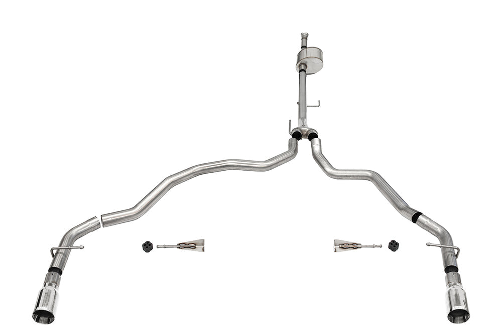 Product of Corsa Performance 21146 Xtreme Cat Back System Single Exhaust System Kit 