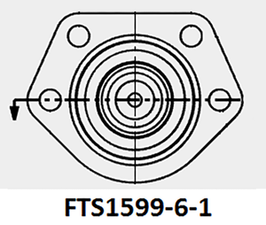 Product of Fabtech Motorsports Fts1599-6-1 Ball Joint