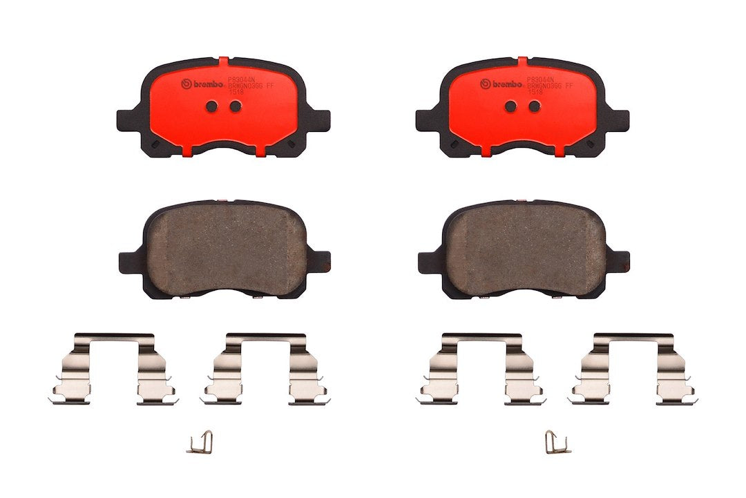 Product of Brembo P83044N Brake Pad - Set Of 4 