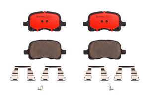 Product of Brembo P83044N Brake Pad - Set Of 4 