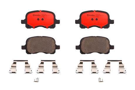 Product of Brembo P83044N Brake Pad - Set Of 4 