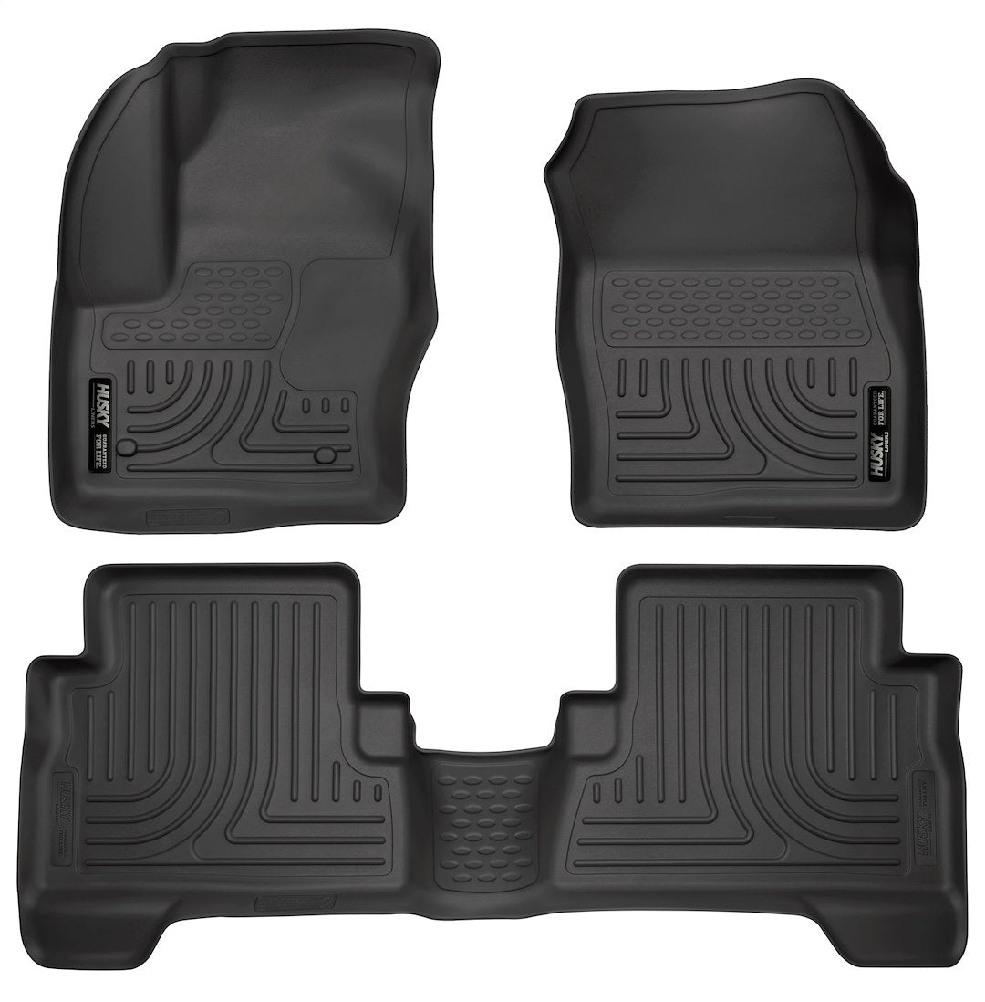 Product of Husky Liner WeatherBeater™ 99461 Black Thermoplastic Polyolefin (TPO) Floor Liner 