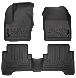 Product of Husky Liner WeatherBeater™ 99461 Black Thermoplastic Polyolefin (TPO) Floor Liner 