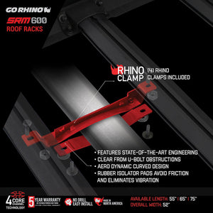 Product of Go Rhino 5936055t Roof Rack