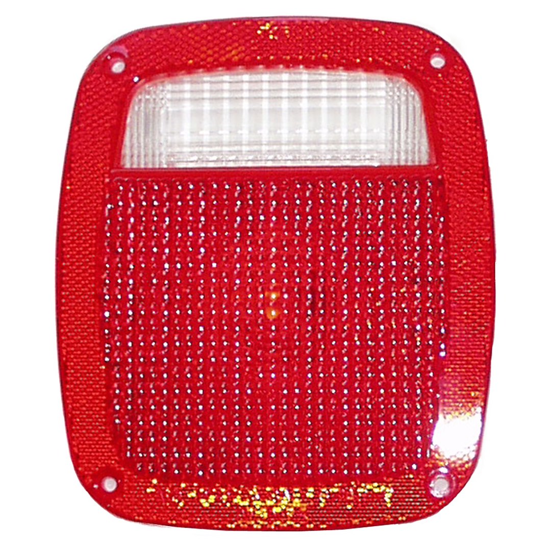 Crown Automotive J8129642 Tail Light Lens||j8129642.Jpg||85||c1yj8129642||994020