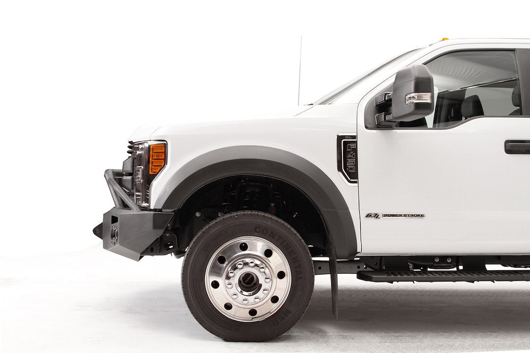 Product of Fab Fours FS17-A4252-1 Premium Steel Matte Powder Coated Bumper 