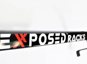 Product of Exposed Racks 8-00-9603-BK 39-7/8 Inch Black Roof Rack Cross Bar - Single 