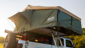 Product of WILCO Off-Road ADVXP3-G Vehicle Rooftop Fabric Tent Sleeps 3 Adults 
