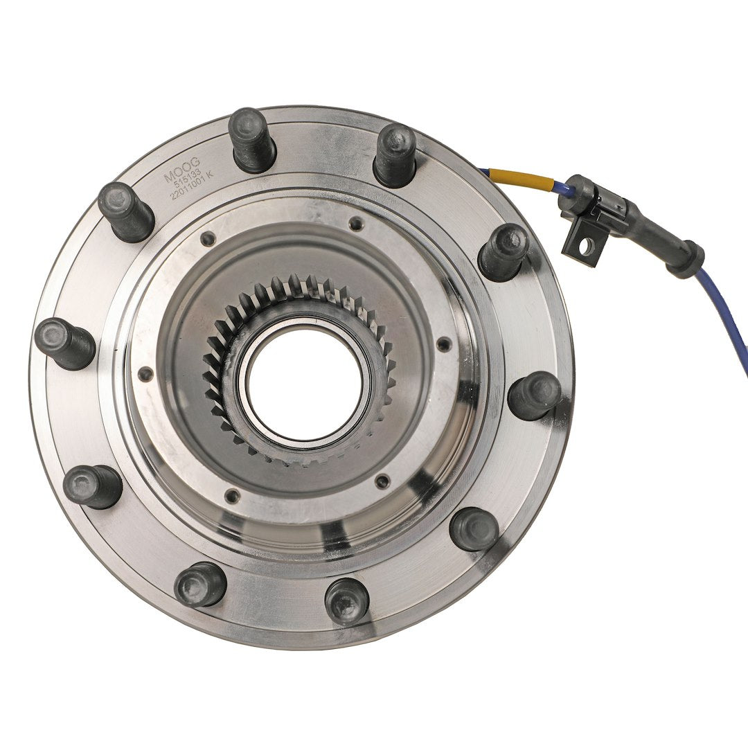 Moog Hub Assemblies 515133 Wheel Bearing And Hub Assembly||515133_2.Jpg||87||m12515133||1734068