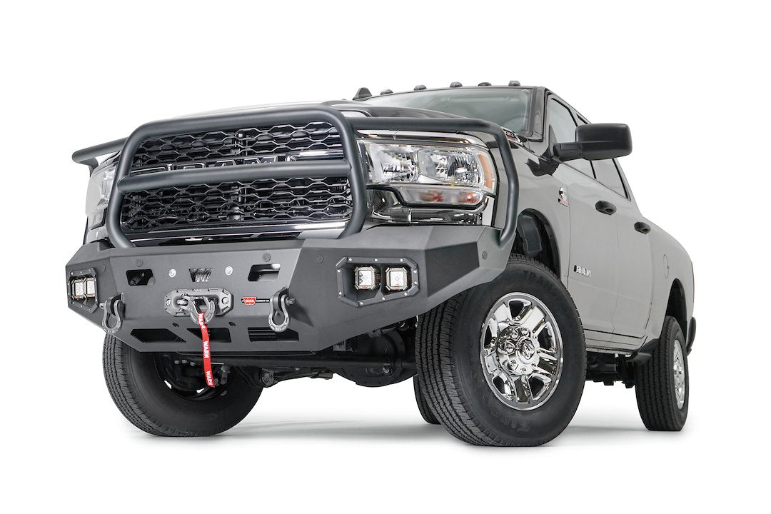 Product of Warn 107002 Ascent Steel Powder Coated Bumper 