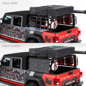 Go Rhino 5950110t Bed Cargo Rack Side Rail Panel||gr_Gear-Table_5950110t_004.Jpg||89||g265950110t||893995