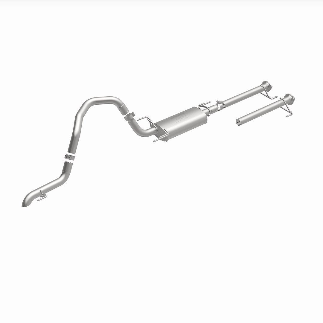 Product of Magnaflow Performance 19544 Overland Series Cat-Back System Single Exhaust System Kit 