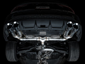 Product of AWE Tuning 3020-42897 Track Edition Cat-Back System Exhaust System Kit 
