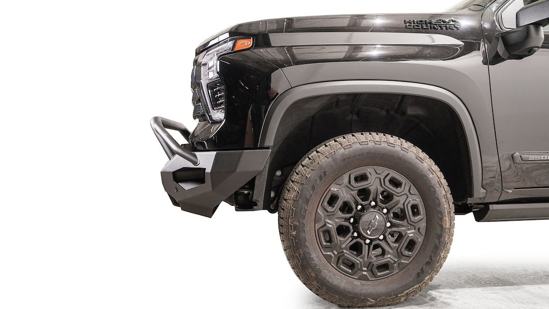 Product of Fab Fours CH24-X6152-1 Matrix Series Steel Matte Powder Coated Bumper 