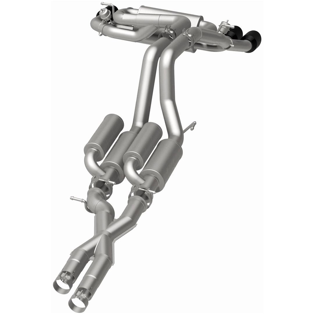 Product of Magnaflow Performance 19598 Street Series Cat Back System Dual Exhaust System Kit 