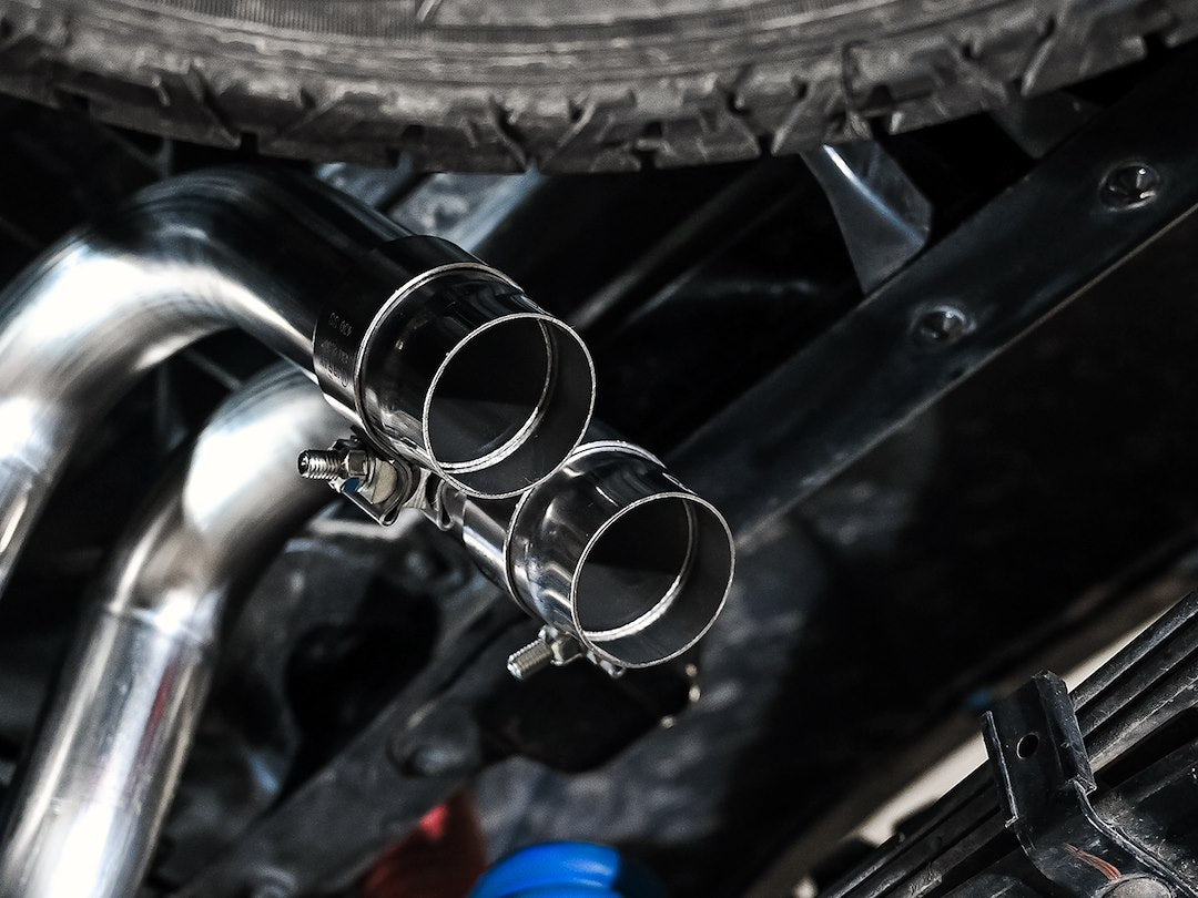 Product of AWE Tuning 3015-32826 0FG Cat-Back System Dual Exhaust System Kit 