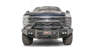 Product of Fab Fours FS23-A5952-1 Premium Steel Powder Coated Bumper 