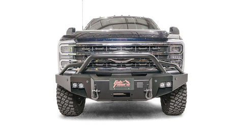Product of Fab Fours FS23-A5952-1 Premium Steel Powder Coated Bumper 