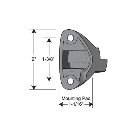 Product of Attwood Marine 7812-S-7 Navigation Light