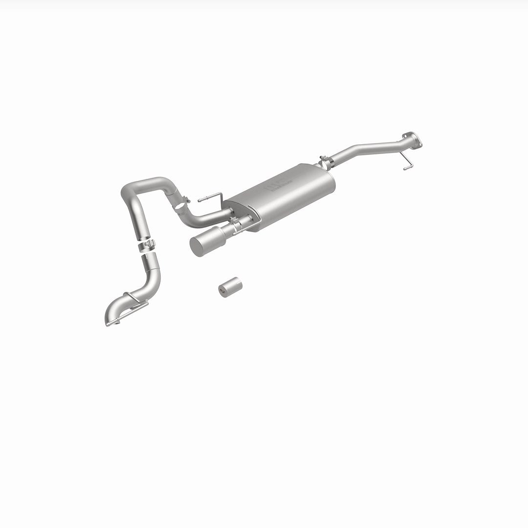 Product of Magnaflow Performance 19546 Overland Series Cat-Back System Single Exhaust System Kit 