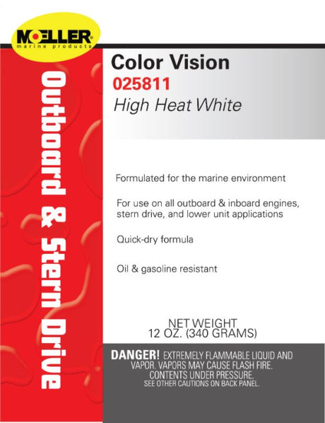 Product of Moeller Marine Products 025811 Engine Paint