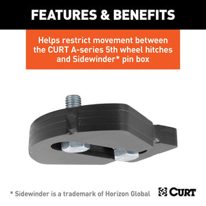 Curt 16992 Fifth Wheel Trailer Hitch Pin Box Adapter||16992_3008x1990_Fb.Jpg||88||c9316992||1130426