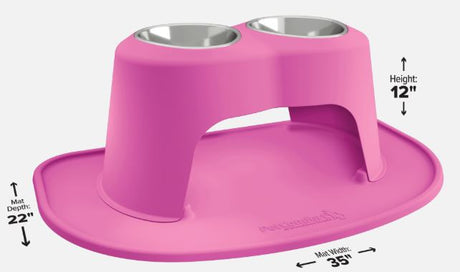 Weathertech (Usa) D6412pkpk Pet Dish||d6412pkpk_1.Jpg||85||w24d6412pkpk||1585642