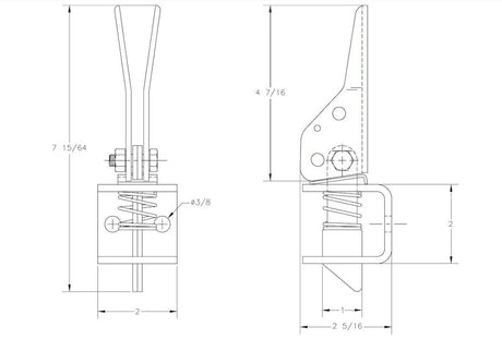 Dutton Lainson Corp 13353 Tailgate Latch||13353_1.Jpg||86||d7s13353||1517433