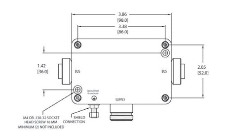 Product of Maretron Nf-Nm4p-Nf Marine Network Cable Connector