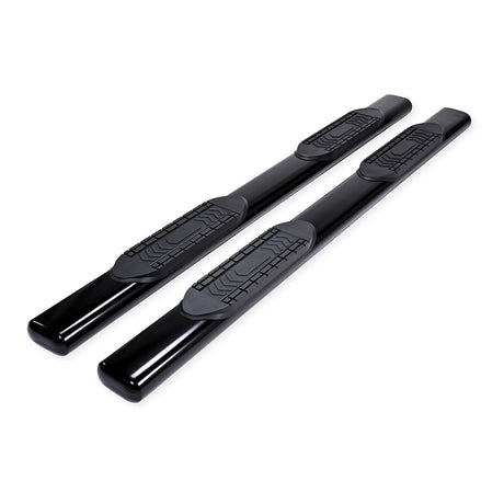 Product of TrailFX A8249B TFX 6" Oval Straight Side Bars Nerf Bar With Surface Steps 