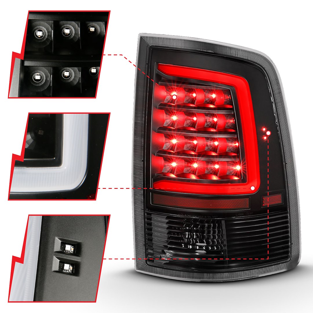 Product of ANZO USA 311318 Tail Light Assembly 