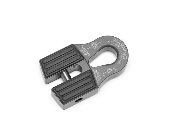 Factor 55 00070-06 Winch Cable Shackle Mount||00070-06 - Flatlink_Grey_Xtv.Jpg||85||fac0007006||1214996