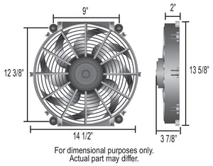 Derale 16514 Cooling Fan||||86||d6516514||2015237