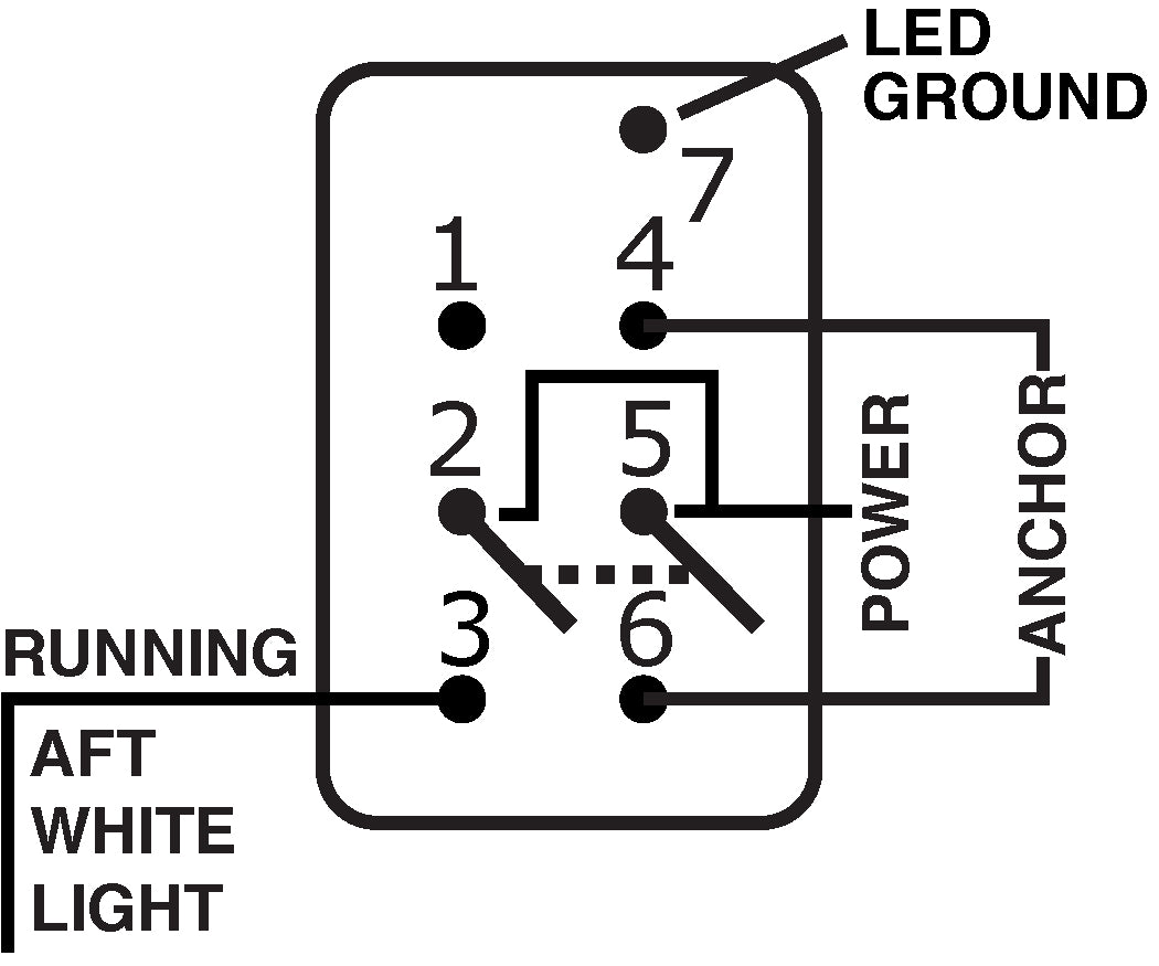 Product of Blue Sea 8220-Bss Multi Purpose Switch