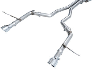 Product of AWE Tuning 3020-32575 Track Edition Cat-Back System Exhaust System Kit 