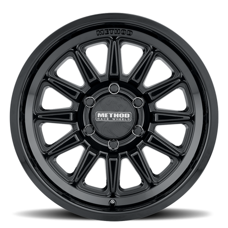 Product of Method Race Wheels 18x9 Black Wheel - 6x5.31 Bolt Pattern 