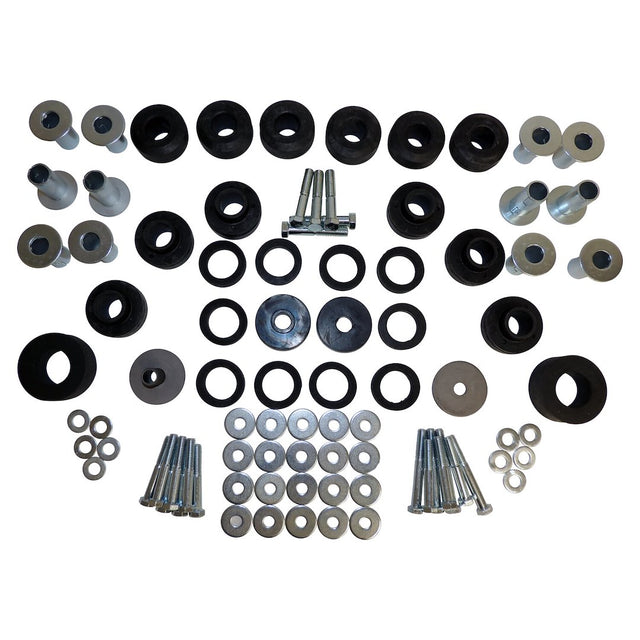 Crown Automotive 5462446mk Body Mount Bushings||5462446mk.Jpg||85||c1y5462446mk||1355047