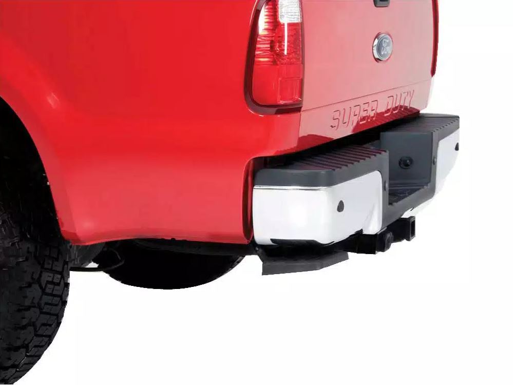 Product of Amp Research 75309-01A Black Powder Coated Aluminum Truck Step